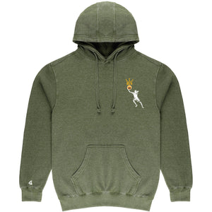 Buoy4 Big O Vintage Embroidered Hoodie