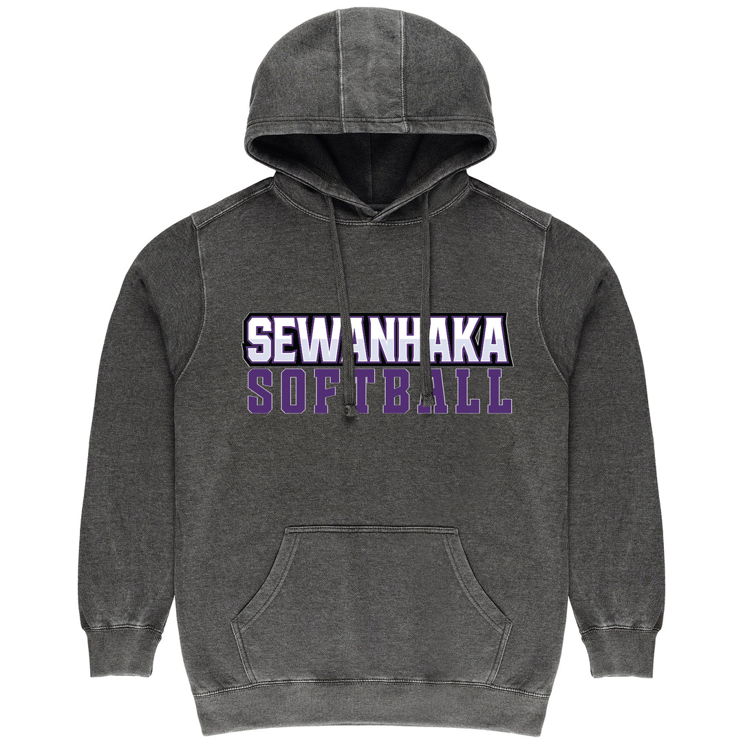 Sewanhaka Softball Vintage Hoodie