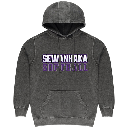 Sewanhaka Softball Vintage Hoodie