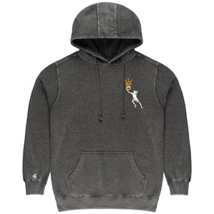 Buoy4 Big O Vintage Embroidered Hoodie