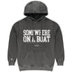 Buoy4 Somewhere on a Boat vintage Hoodie