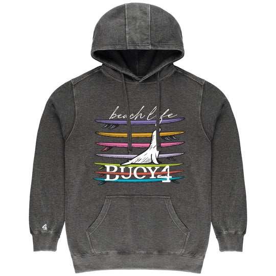 Buoy 4 Beach Life Vintage Hoodie