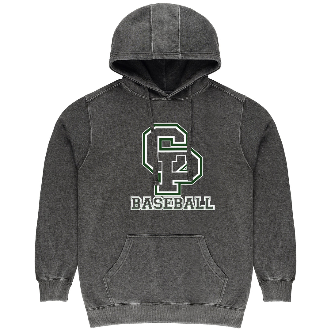 CARLE PLACE BASEBALL Vintage Hoodie