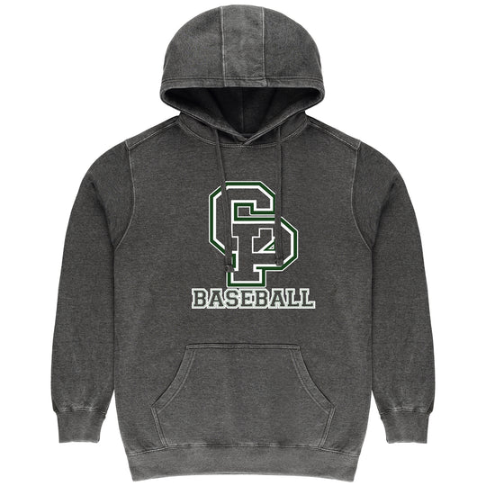 CARLE PLACE BASEBALL Vintage Hoodie
