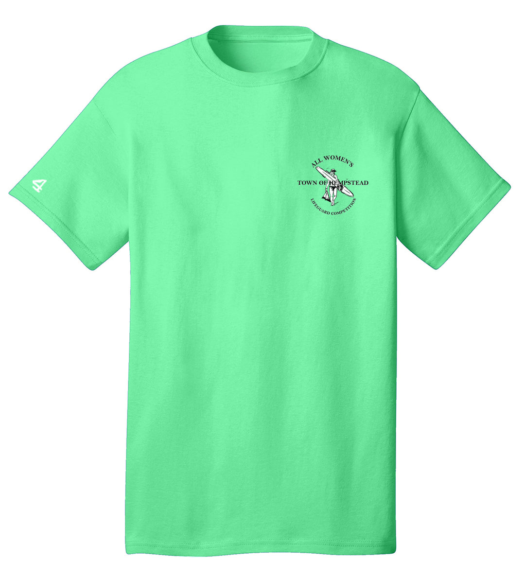 TOH Women LIfeguard Competition Graphic Tee