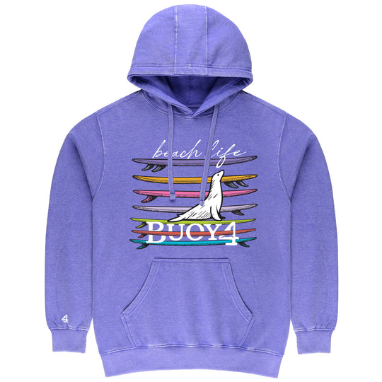 Buoy 4 Beach Life Vintage Hoodie
