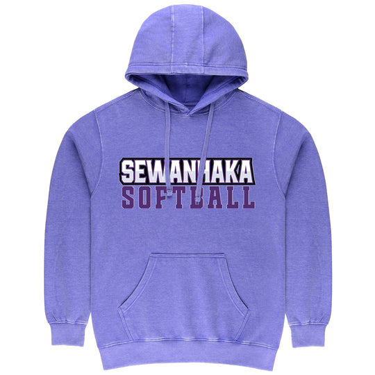 Sewanhaka Softball Vintage Hoodie