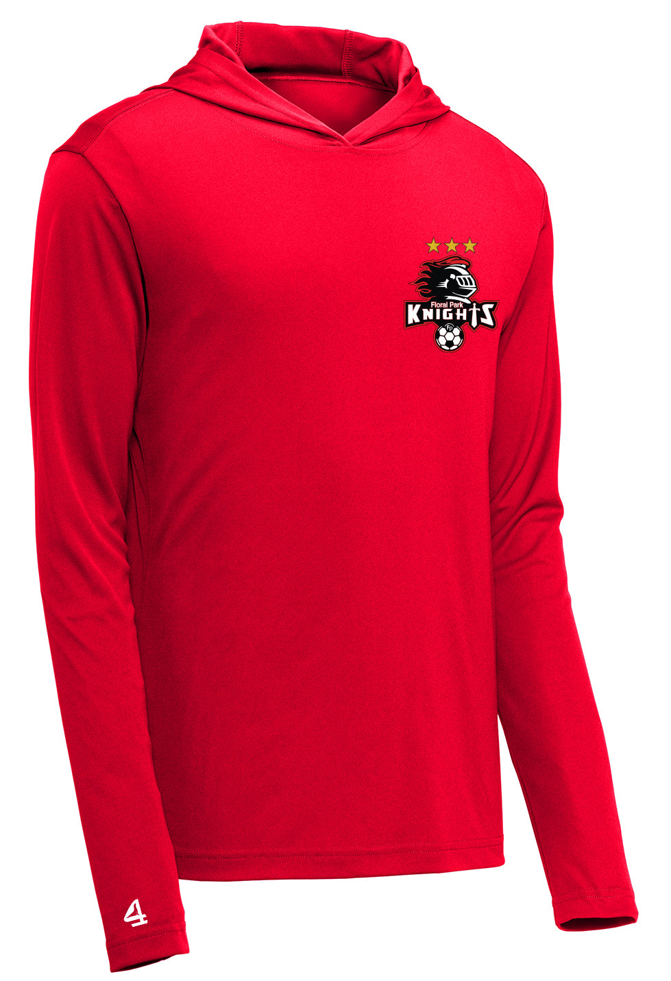 Floral Park Soccer Hooded Performance Pullover