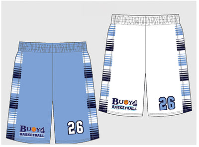 Buoy4 Boy's Basketball Uniform Package