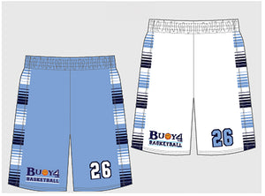 Buoy4 Girl's Basketball Uniform Package