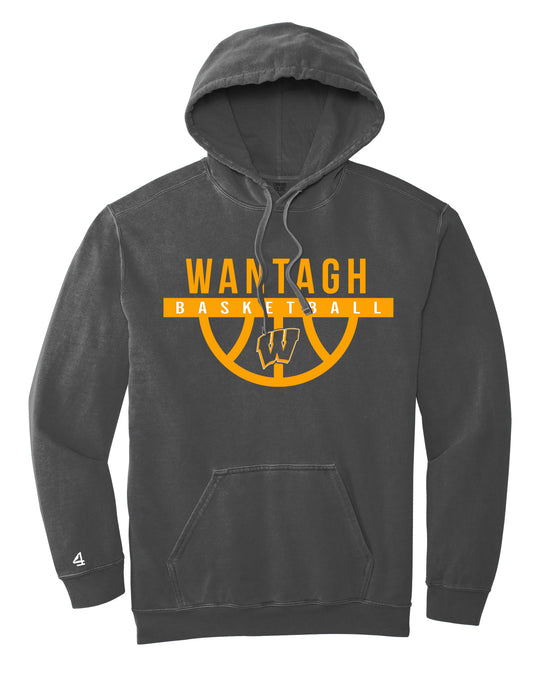 Wantagh Basketball Hoodie