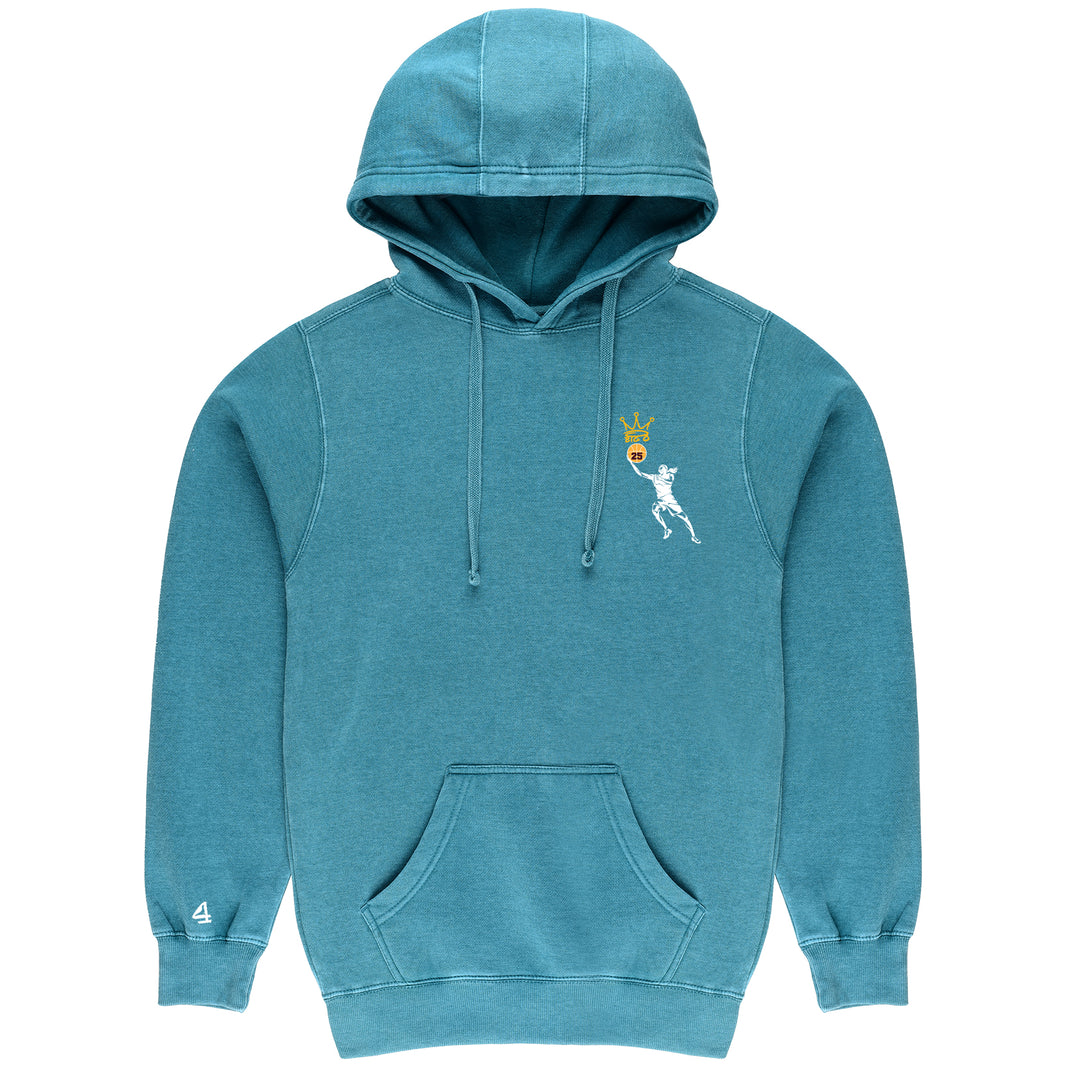 Buoy4 Big O Vintage Embroidered Hoodie
