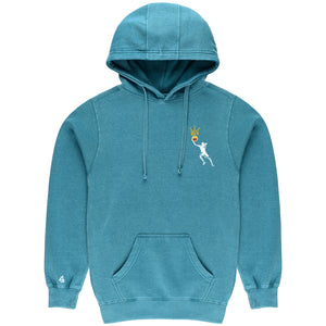 Buoy4 Big O Vintage Embroidered Hoodie