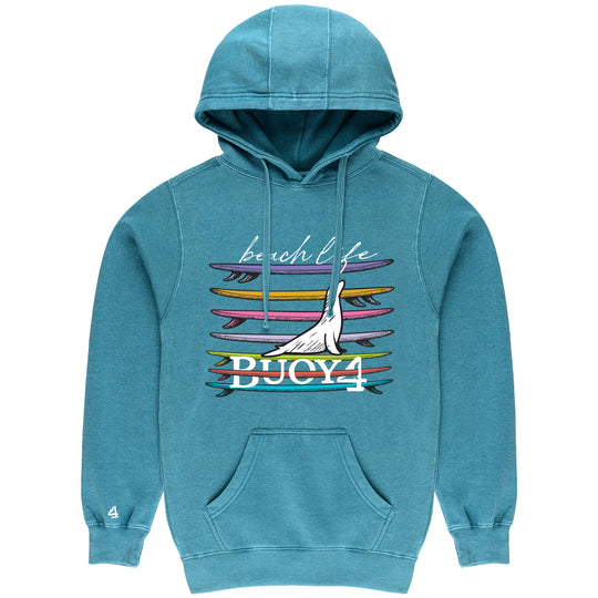 Buoy 4 Beach Life Vintage Hoodie