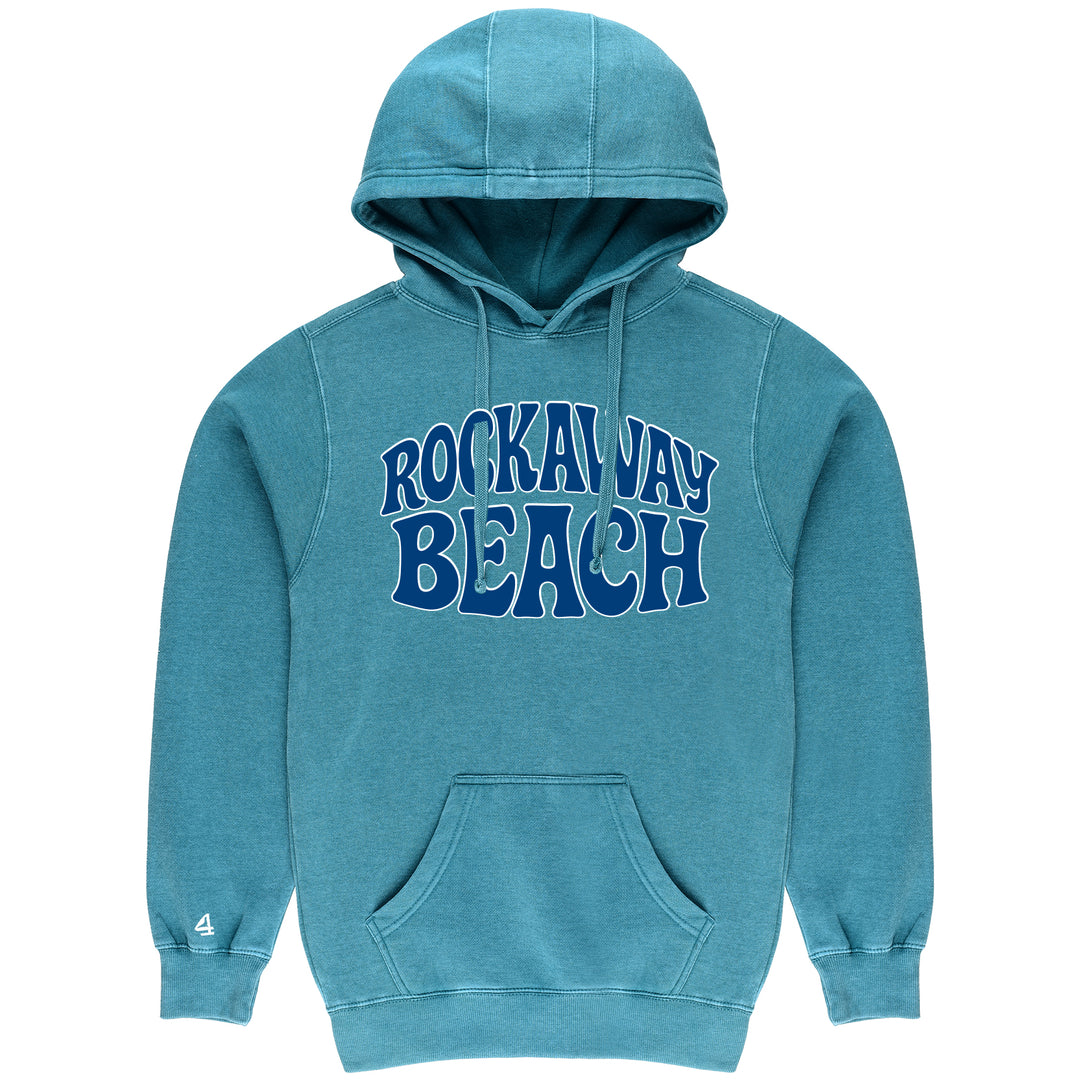 Rockaway Beach Vintage Hoodie