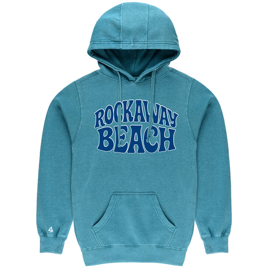 Rockaway Beach Vintage Hoodie
