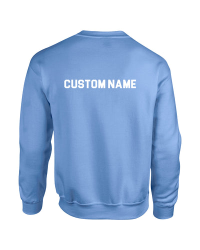 Long Beach High School Lacrosse Crewneck Sweatshirt