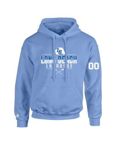 Long Beach High School Lacrosse Hoodie