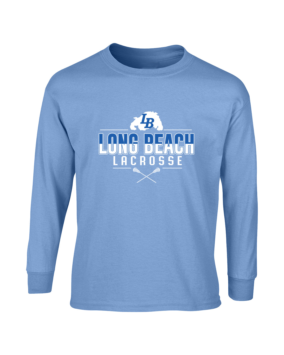 Long Beach High School Lacrosse LS T-shirts