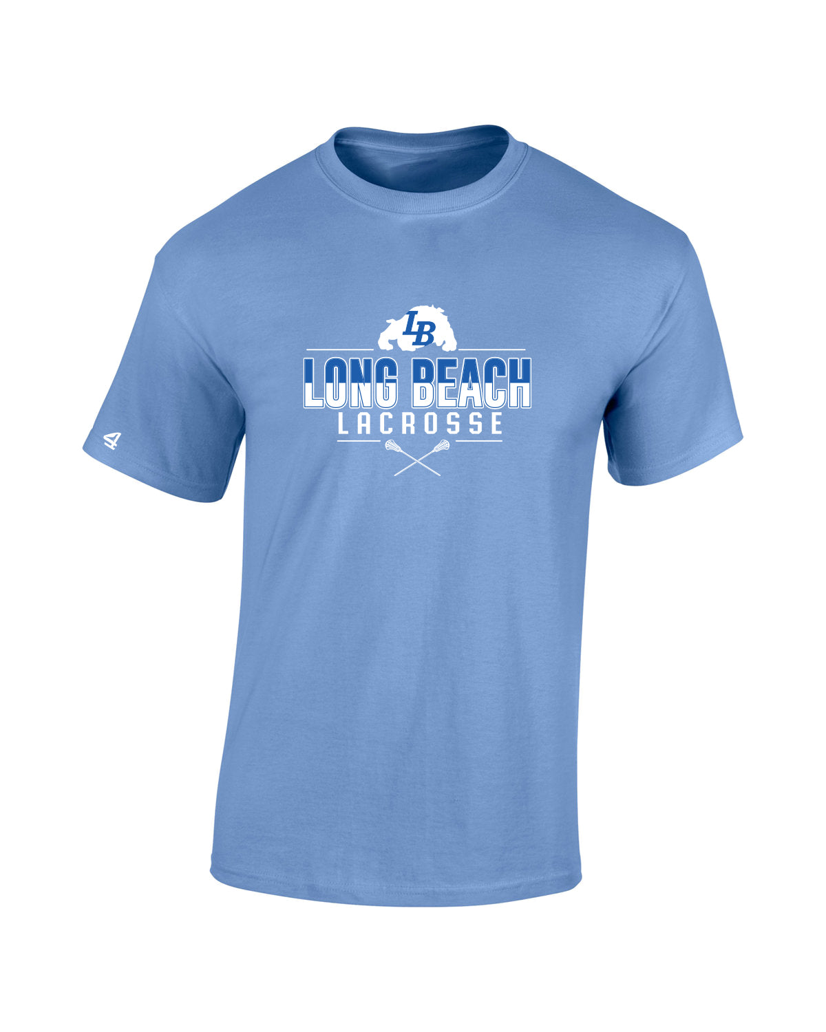 Long Beach High School Lacrosse SS T-shirts