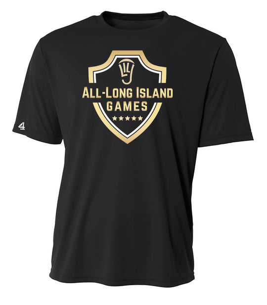 All Long Island Games SS Performance T-shirt