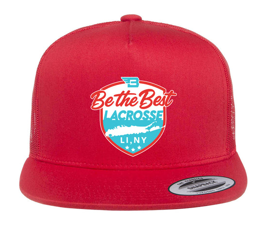 BTB "Be the Best" Lax  Girls Trucker Hat