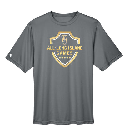 All Long Island Games SS Performance T-shirt