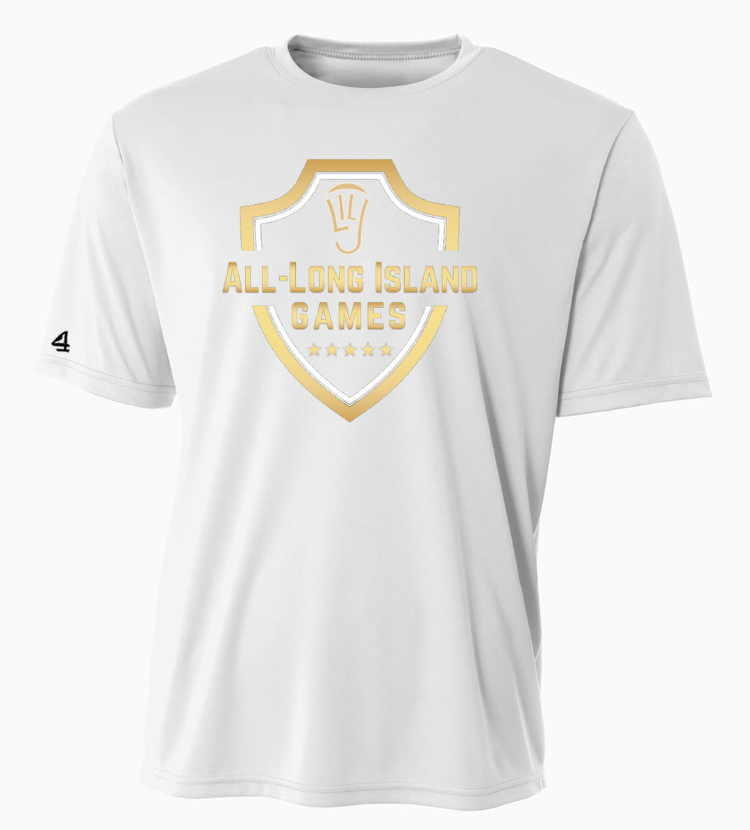 All Long Island Games SS Performance T-shirt