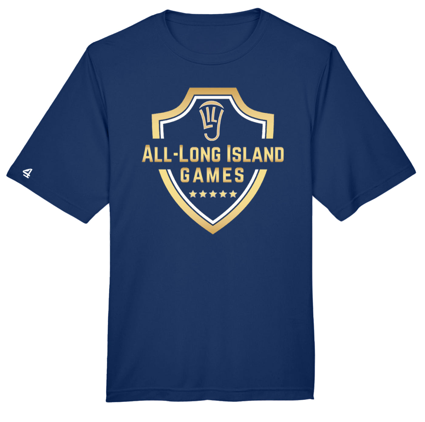 All Long Island Games SS Performance T-shirt