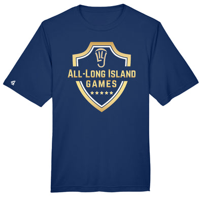 All Long Island Games SS Performance T-shirt