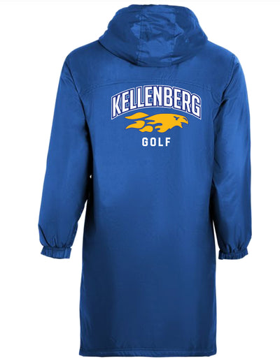 Kellenberg Golf Polyester Full Zip Conquest Jacket