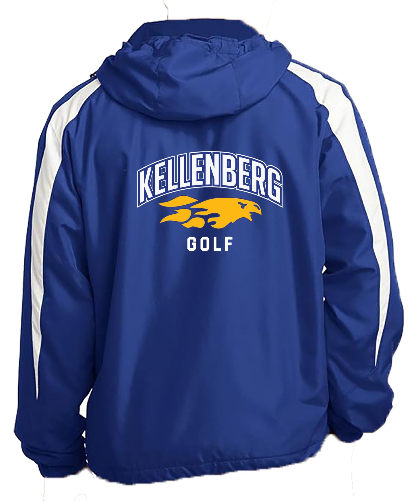 Kellenberg Golf Full Zip Hooded Jacket