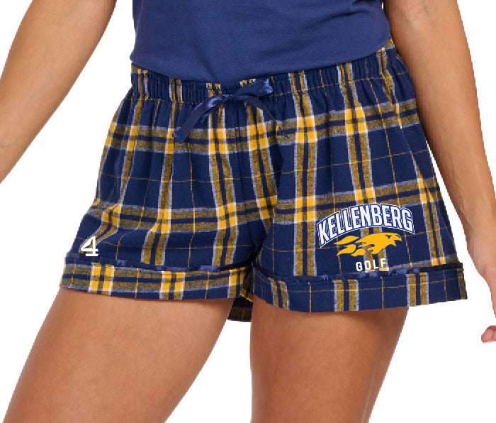 Kellenberg Golf Pajama Shorts