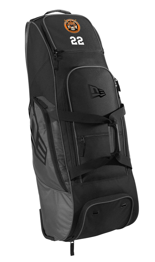 EAST ROCKAWAY BASEBALL New Era® Shutout Wheeled Bat Bag
