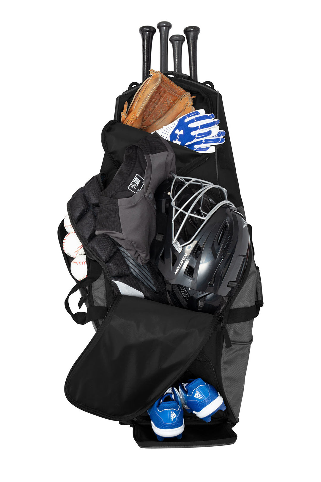EAST ROCKAWAY BASEBALL New Era® Shutout Wheeled Bat Bag