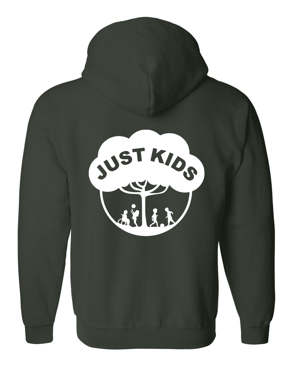 JUST KIDS Full Zip Hoodie