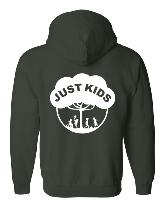 JUST KIDS Full Zip Hoodie