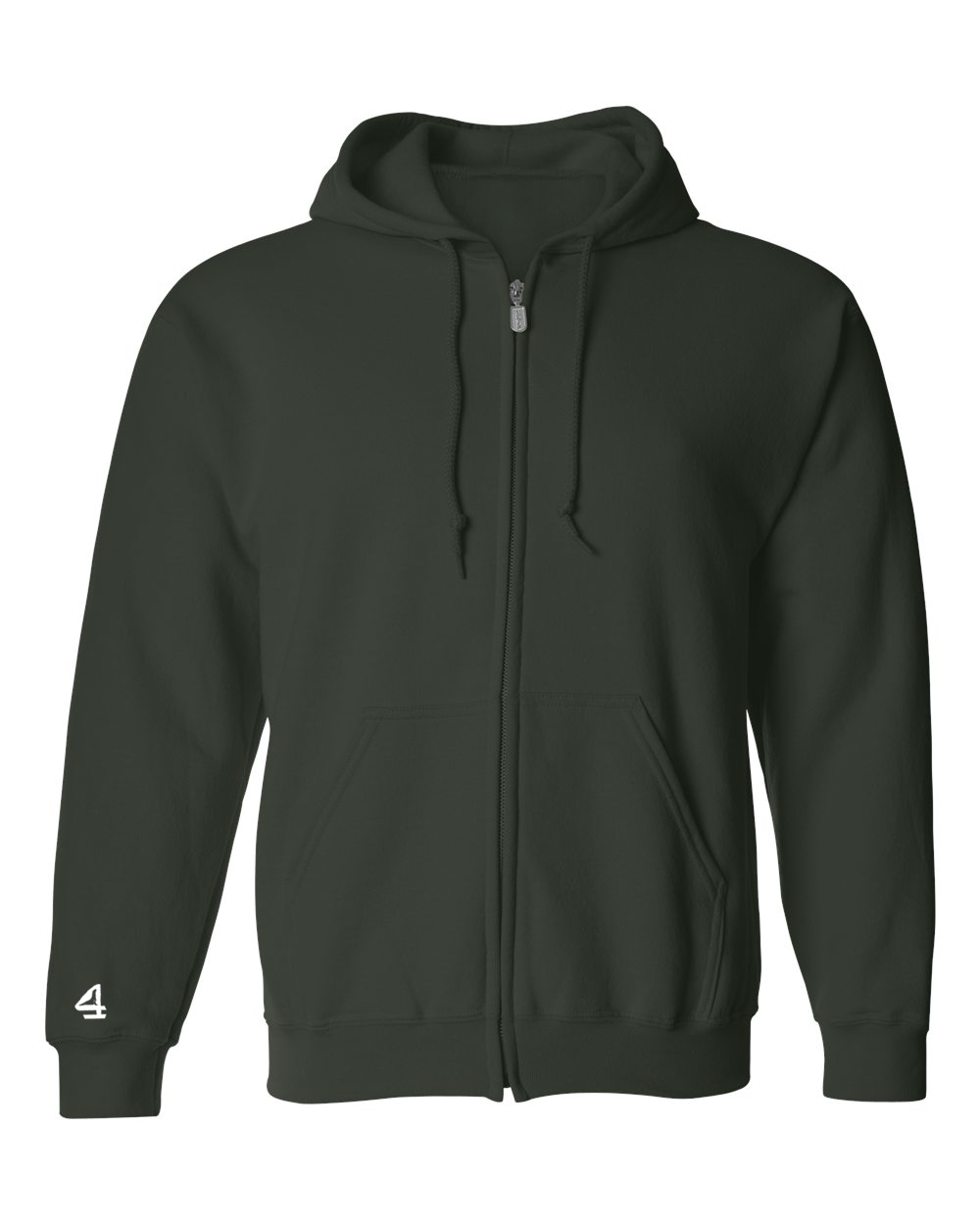 JUST KIDS Full Zip Hoodie