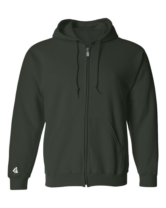 JUST KIDS Full Zip Hoodie