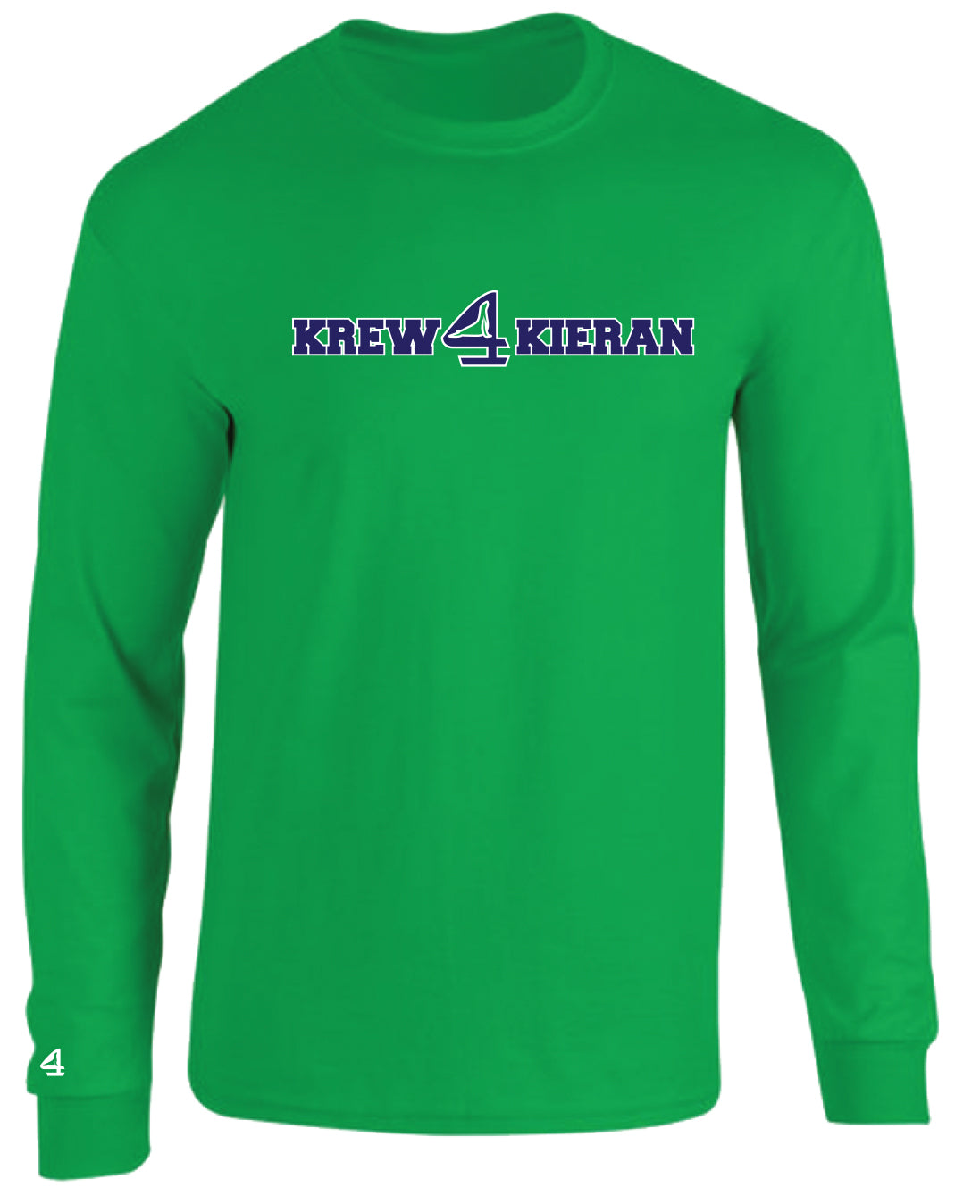 KREW 4 KIERAN LS T-shirt