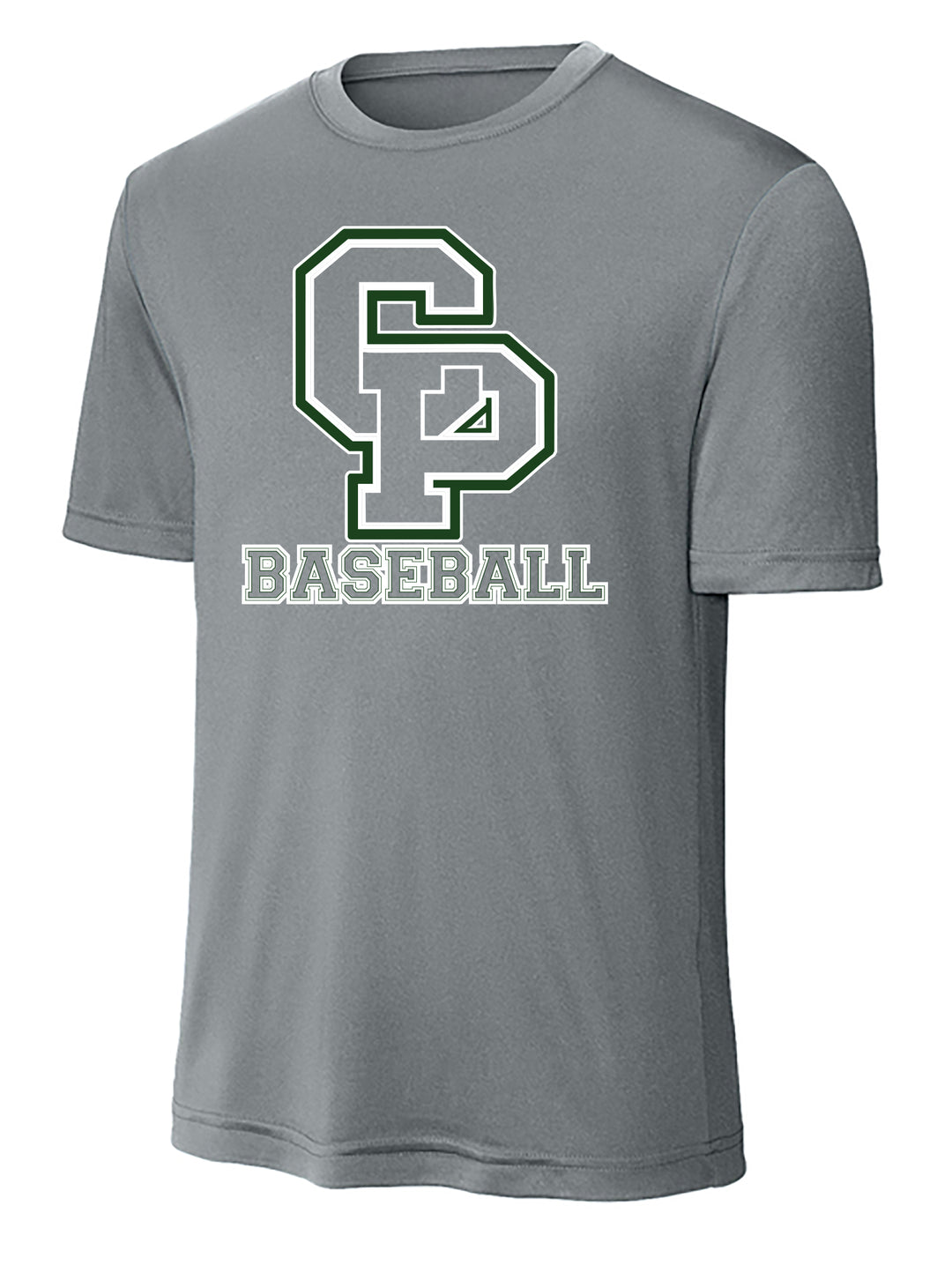CARLE PLACE BASEBALL Performance Short Sleeve Tee