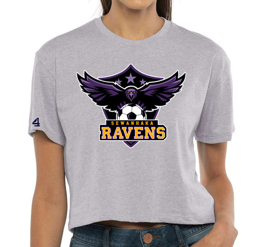Sewanhaka Girls Soccer Cropped Tshirt