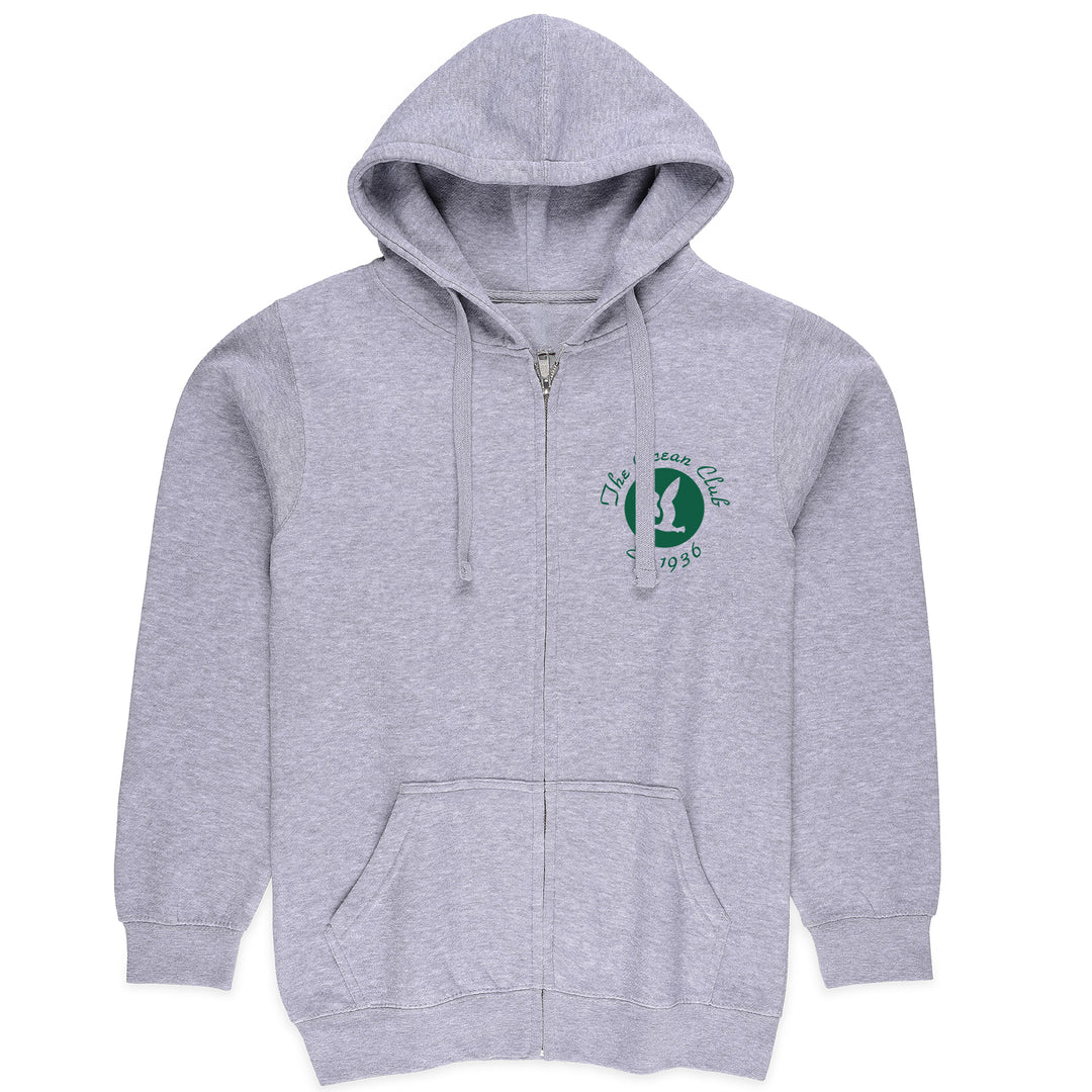 The Ocean Club Full Zip Hoodie