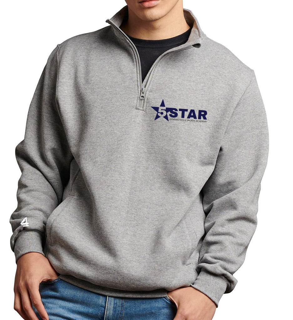 5 Star Gymnastics Unisex Dri-Power® Quarter-Zip Fleece