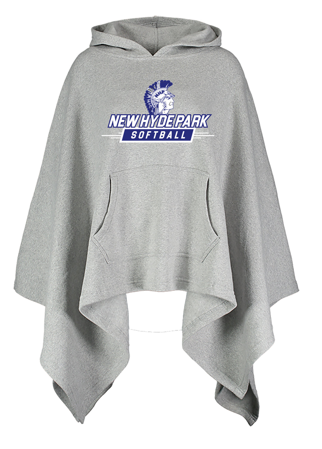 New Hyde Park Softball Diamond  Poncho