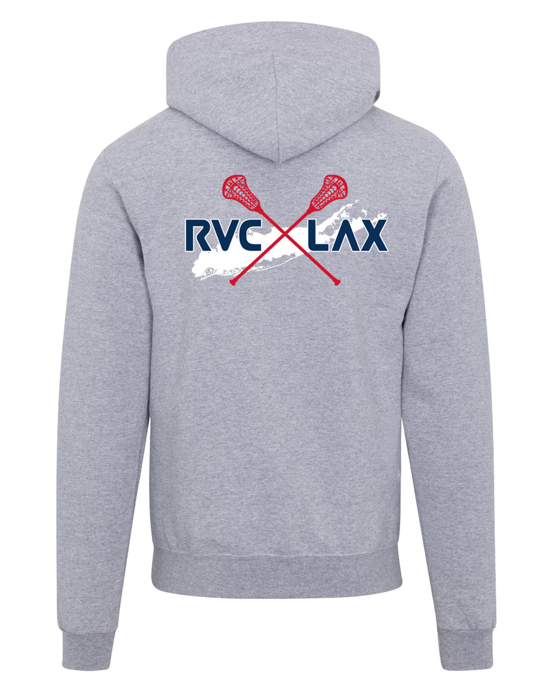 Back Athletic Heather Grey