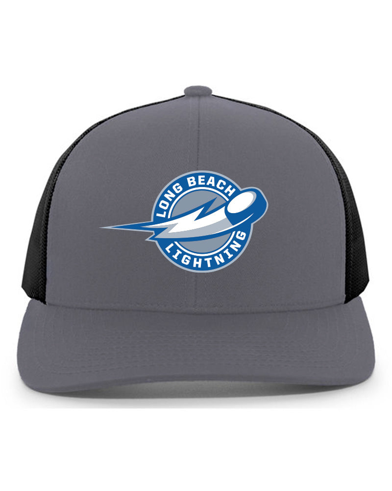 Long Beach Lightning Hat Trick Trucker Hat