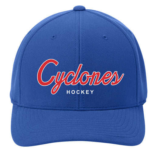 ROCKVILLE CENTRE HEWLETT E.R. HOCKEY CYCLONES Embroidered Flexfit 110® Cool & Dry Mini Pique Cap