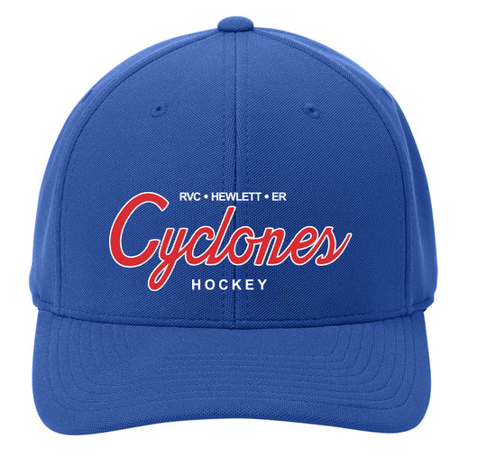 ROCKVILLE CENTRE HEWLETT E.R. HOCKEY CYCLONES Embroidered Flexfit 110® Cool & Dry Mini Pique Cap