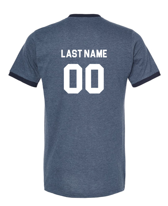 Titans Football Ringer T-shirt